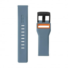 Curea silicon UAG Civilian Strap Samsung Galaxy Watch (46mm) Slate/Orange foto