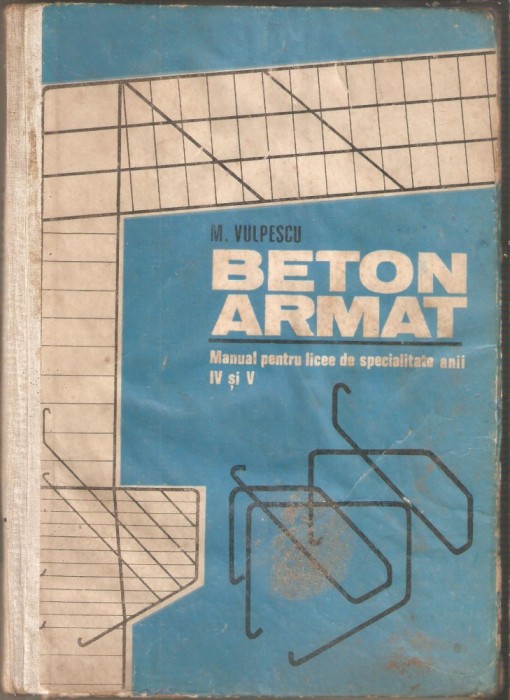Beton Armat-M.Vulpescu