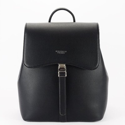 Rucsac negru casual DOS734-3 M11 foto