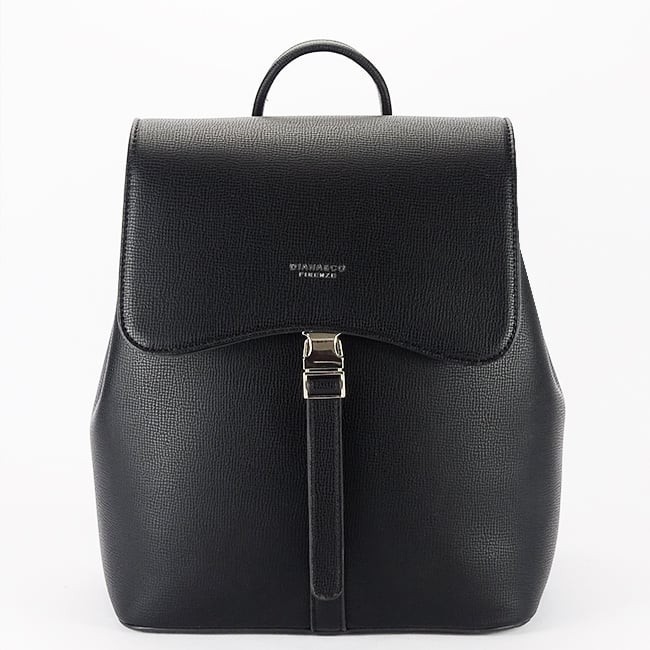 Rucsac negru casual DOS734-3 M11