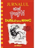 Jurnalul unui puști 11. Dublu sau nimic, Arthur