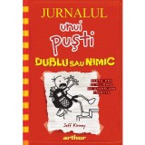 Jurnalul unui pusti 11. Dublu sau nimic, Arthur