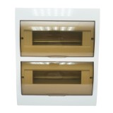 Tablou sigurante aplicat 2 randuri, 24 module 330x270x100mm IP40