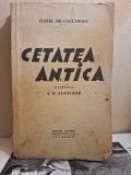 Cetatea antic&atilde; - Fustel de Coulanges