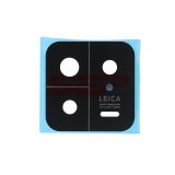 Geam Camera Spate Xiaomi 13 5G Negru, Replacement Obiectiv Protectie