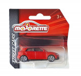 Majorette macheta Audi A1 Sportback rosu, aprox 1:64