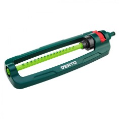 Aspersor Oscilant 16 duze, acoperire de pana la 336 m2, cu ac pentru curata 15G770