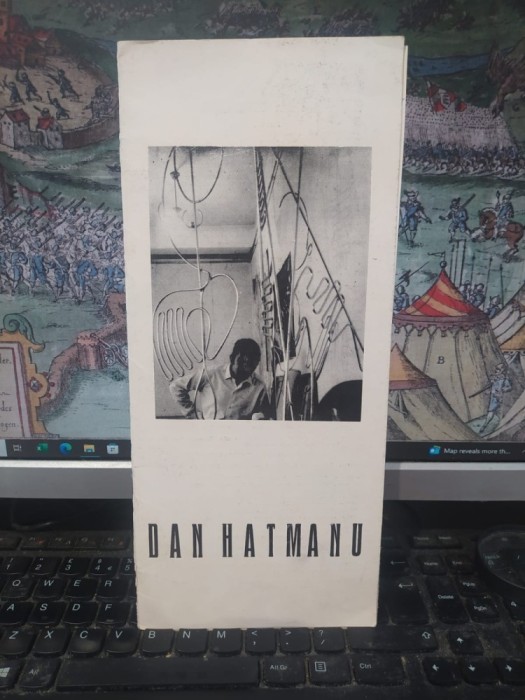 Dan Hatmanu, pliant de prezentare 1991 plus completare 1991-1994 și lista lucrărilor din Expoziția selectivă de pictură și grafică București 1994, 181