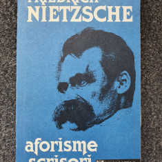 AFORISME SI SCRISORI - Friedrich Nietzsche