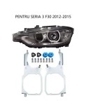 Set 2 rame adaptoare la lupe Hella G5 pentru BMW Seria 3 F30 2012-2015
