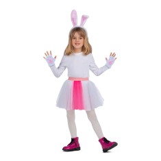 Set costum iepure pentru fete 3-6 ani Universala