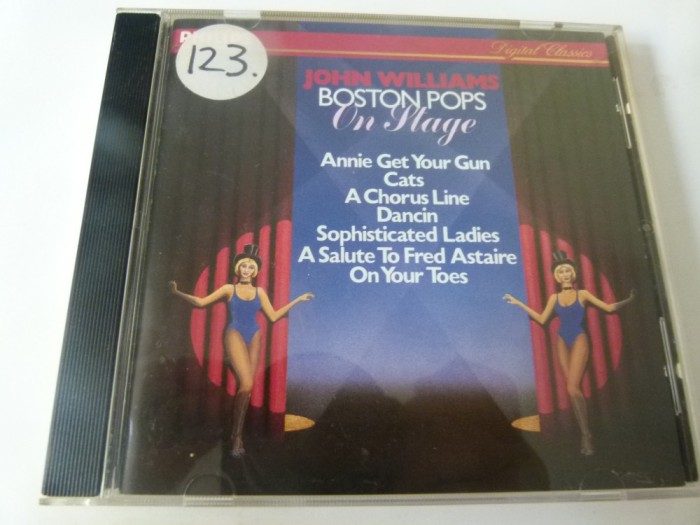 Boston pop - John Williams, cd