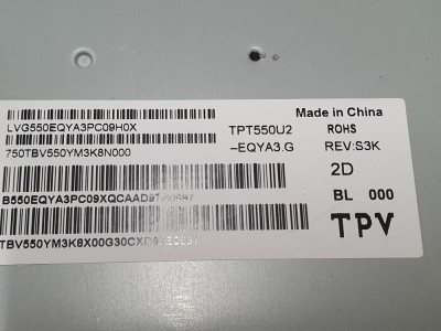MODUL MAINBOARD PHILIPS 715GA006-M0E-B00-005K foto