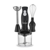 Blender vertical 3 in 1 Techwood TMS-8356, 500ml, 300W