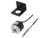 Encoder incremental 12-24VDC 100imp/rotație IP50 ax 8mm