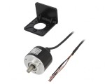 Encoder incremental 12-24VDC 100imp/rotație IP50 ax 8mm