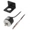 Encoder incremental 12-24VDC 100imp/rotație IP50 ax 8mm