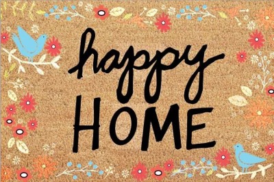 COVORAS INTRARE ANTIDERAPANT 40X60CM, HAPPY, HEINNER HOME foto