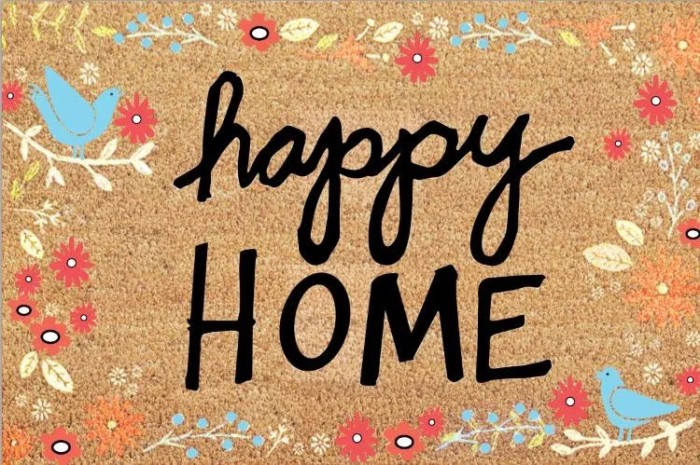 COVORAS INTRARE ANTIDERAPANT 40X60CM, HAPPY, HEINNER HOME