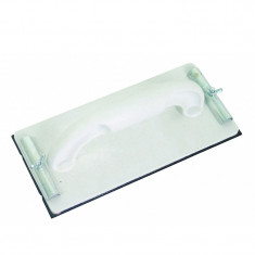 Dispozitiv pentru slefuit manual Top Strong, 230 x 105 mm, maner plastic