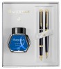Set pix si stilou Waterman Hemisphere lac negru GT