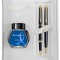 Set pix si stilou Waterman Hemisphere lac negru GT
