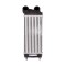 Intercooler Citroen C4 Picasso, 10.2004-2013, motor 1.6 HDI, diesel, cu/fara AC, aluminiu brazat/plastic, 300x147x85 mm,