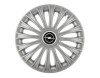 Set 4 capace roti pentru Opel, model Dino Gray, R15