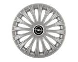 Cumpara ieftin Set 4 capace roti pentru Opel, model Dino Gray, R15