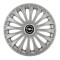 Set 4 capace roti pentru Opel, model Dino Gray, R15
