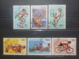COMORE 1988-J.O. BARCELONA-SERIE CTO