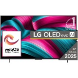 Televizor OLED LG 42C51LA, 105 cm, Smart, 4K Ultra HD, 100 Hz, Clasa G (Model 2025)