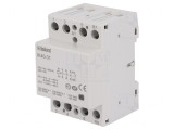 Contactor 4P 40A 230VAC 220VDC NC NO x3