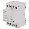 Contactor 4P 40A 230VAC 220VDC NC NO x3