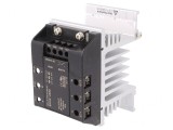 Releu Semiconductor 30A 3-Fazat 24-240VAC 130mm SRH3-4230