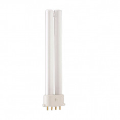 Bec Compact Fluorescent Philips Master PL-S 9W/827/4P 2G7 foto