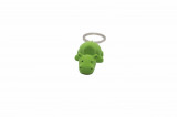 Hippo keychain phone stand - Verde