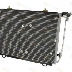 Condensator / Radiator aer conditionat MERCEDES CLK Cabriolet (A208) (1998 - 2002) THERMOTEC KTT110013