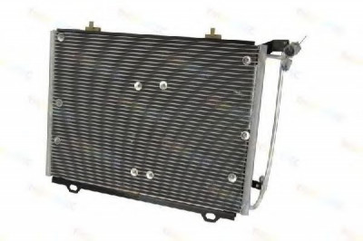 Condensator / Radiator aer conditionat MERCEDES CLK (C208) (1997 - 2002) THERMOTEC KTT110013 foto