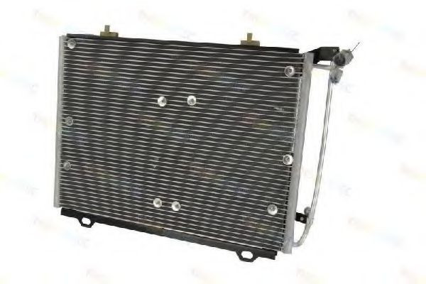 Condensator / Radiator aer conditionat MERCEDES C-CLASS Combi (S202) (1996 - 2001) THERMOTEC KTT110013