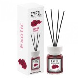 Odorizant camera cu betisoare, aroma exotic 120 ml,Eyfel