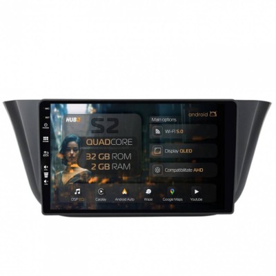 Navigatie Iveco Daily (2013+) 2GB RAM Android 13 GPS Wi-FI Carplay Android Auto USB Bluetooth Radio Waze Touchscreen 9 inch foto