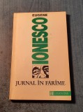 Jurnal in farame Eugene Ionesco