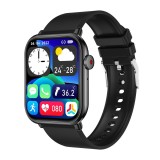 SMARTECH SmartWatch cu Display 1.96 inch, baterie 300mAh, Apel Bluetooth, Bataile inimii, Nivel oxigen, Tensiune arteriala, Moduri sport, Calorii, Vre
