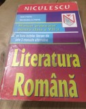 Carte 1112 NICULESCU LITERATURA ROMANA ION POPA MARINELA POPA