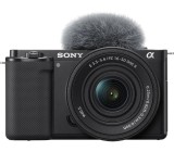 Sony Mirrorless Alpha ZV-E10, 24.2MP, 4K