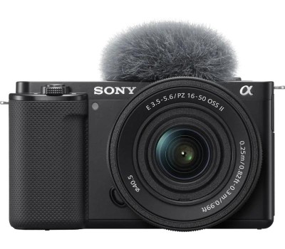 Sony Mirrorless Alpha ZV-E10, 24.2MP, 4K foto
