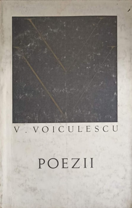 POEZII VOL.1-VASILE VOICULESCU-225088