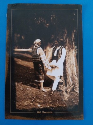 CPIB 23321 CARTE POSTALA - MUZEUL JUDETEAN NEAMT. FOTOGRAFII DE ODINIOARA, &amp;quot;ZI DE SARBATOARE&amp;quot;, NECIRCULATA, COSTUME POPULARE foto