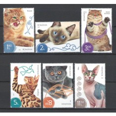 Romania 2020 - LP 2272 nestampilat - Pisici - serie